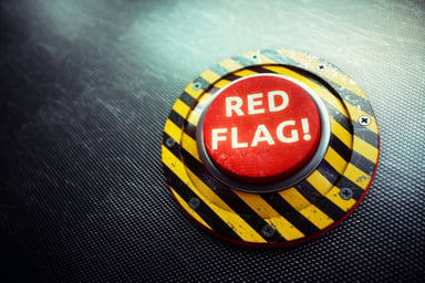 Red flag button