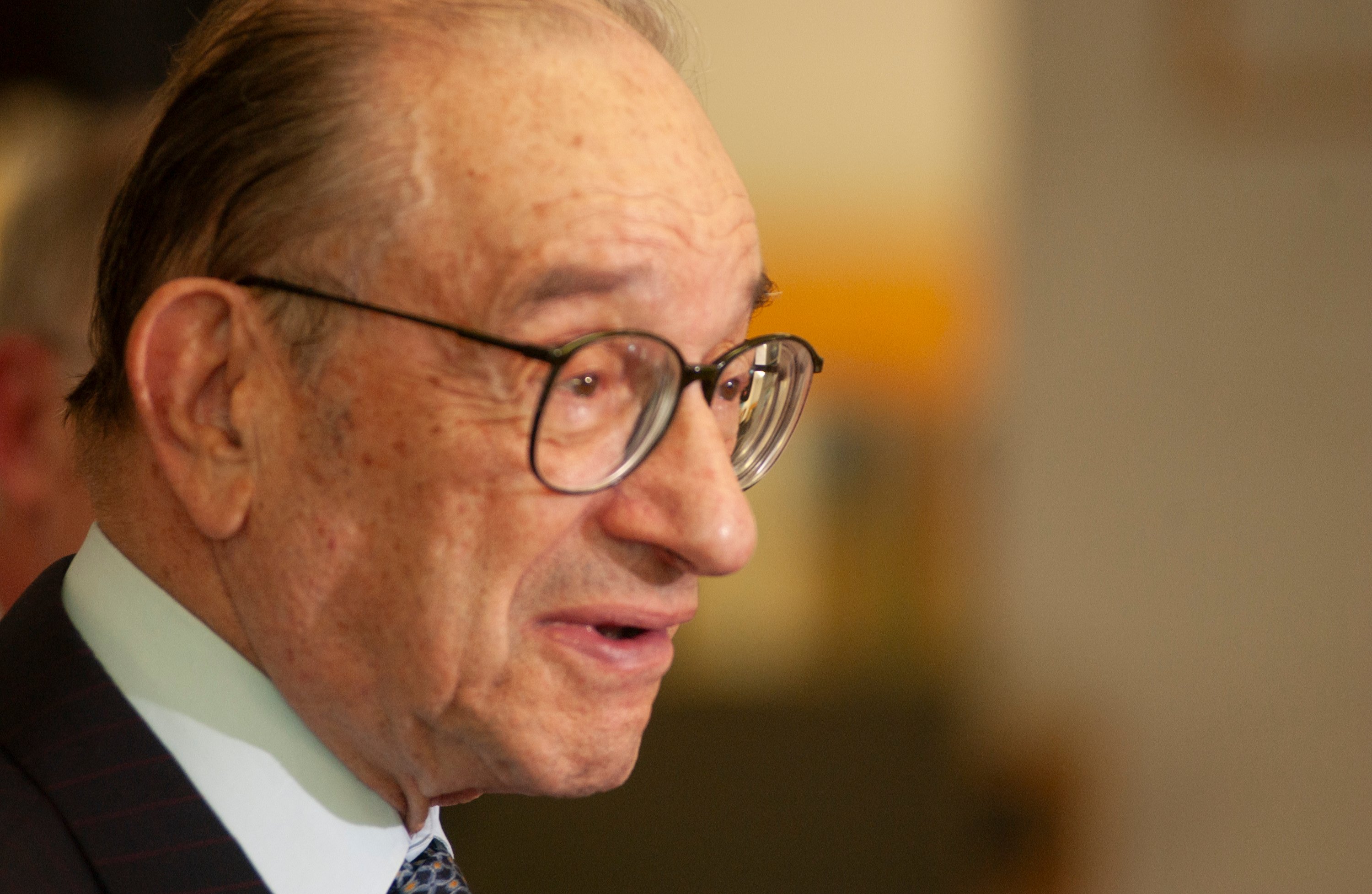 Alan Greenspan Federal Reserve Chair FOMC
