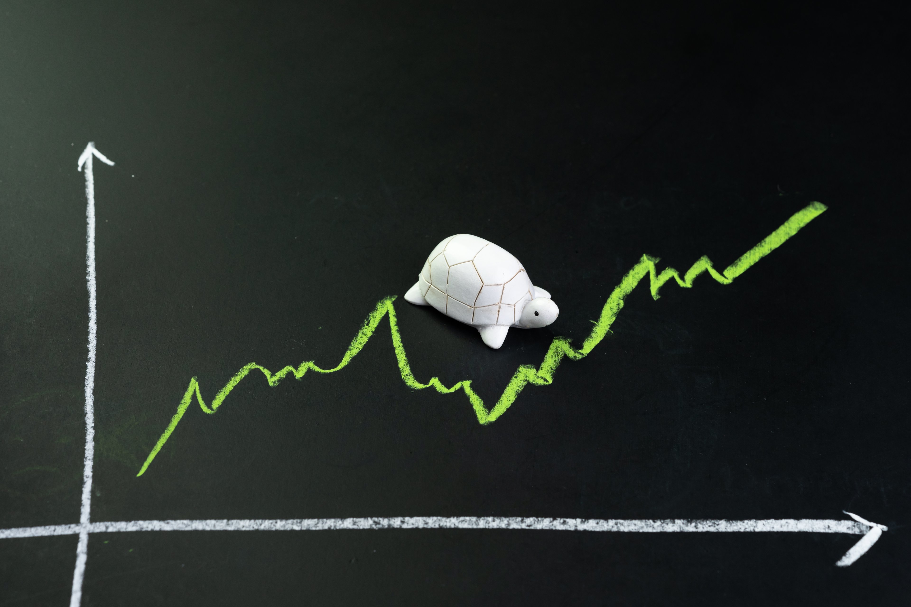 Slow steady price performance