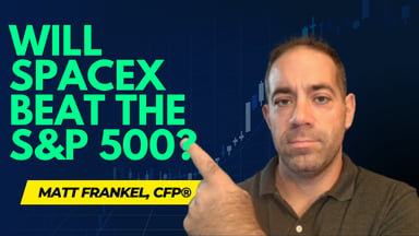 Will SpaceX Beat SP500