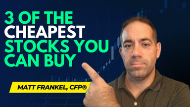 3 cheap stocks