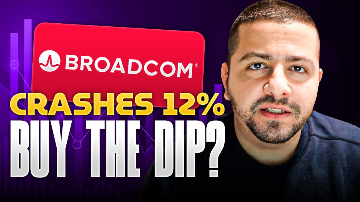 Why Is Broadcom Stock Crashing, and is it a Generational Buying Opportunity?