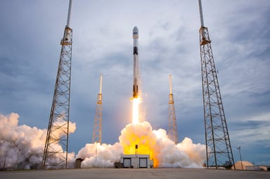 SpaceX shuttle launch
