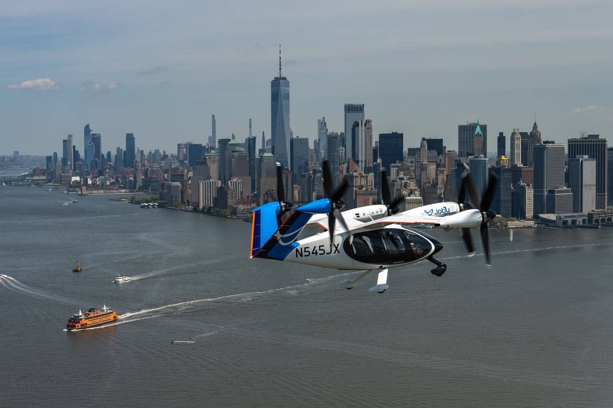 The Crowd Is Dumping Joby Aviation. Here's Why I'd Be Buying It Down 30%.