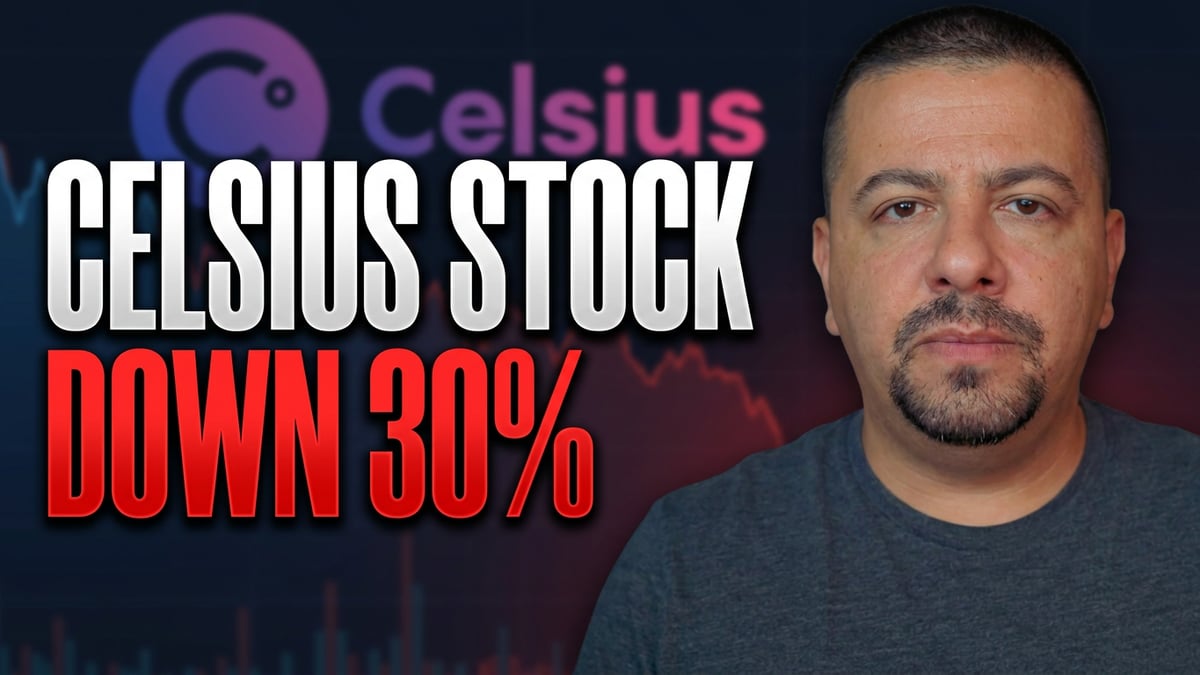 What's Going on With Celsius Stock?