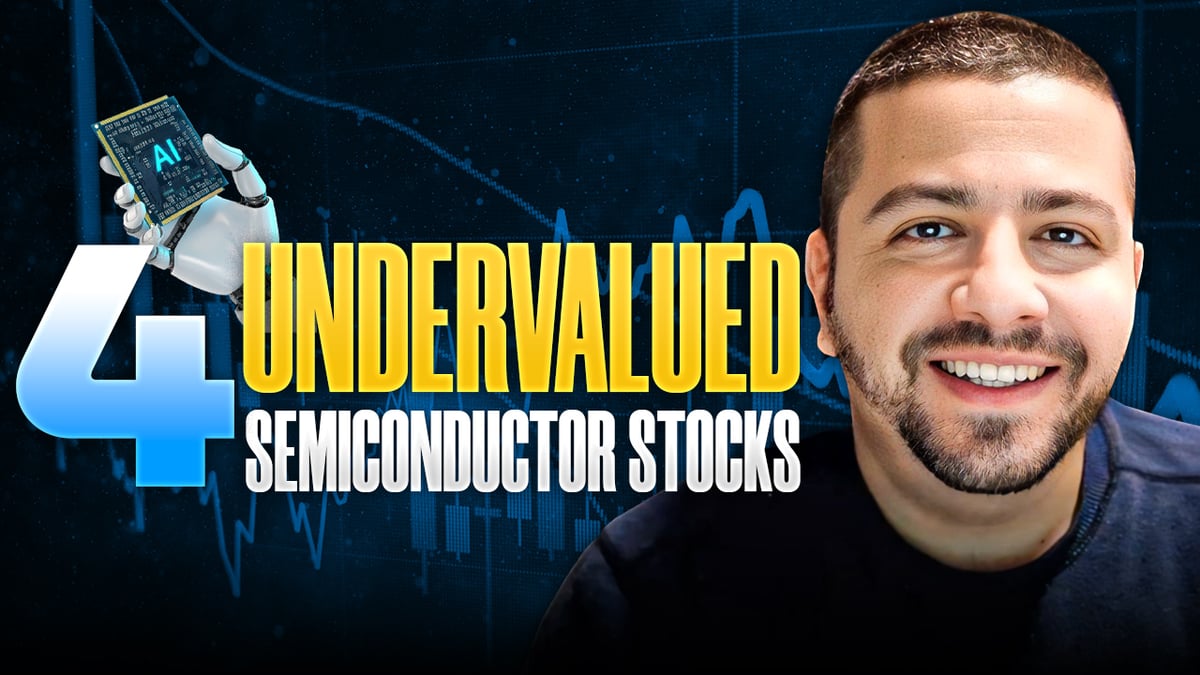 4 Undervalued Semiconductor Stocks Investors Can Buy Now