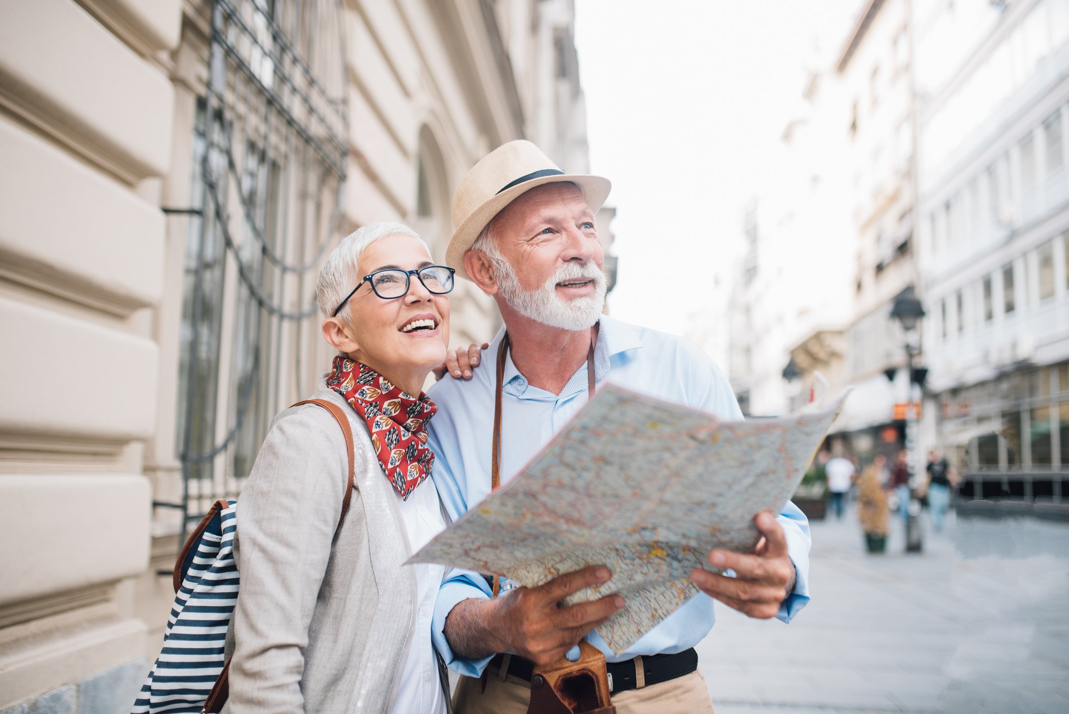 Senior couple traveling GettyImages-1002986760