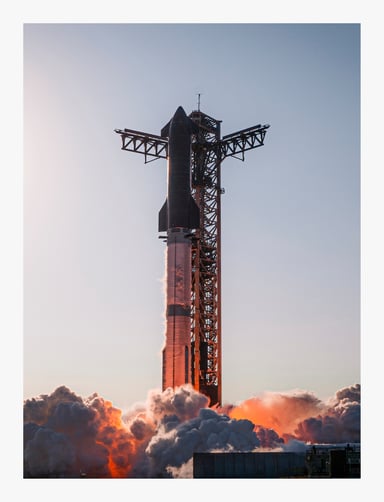 SpaceX rocket