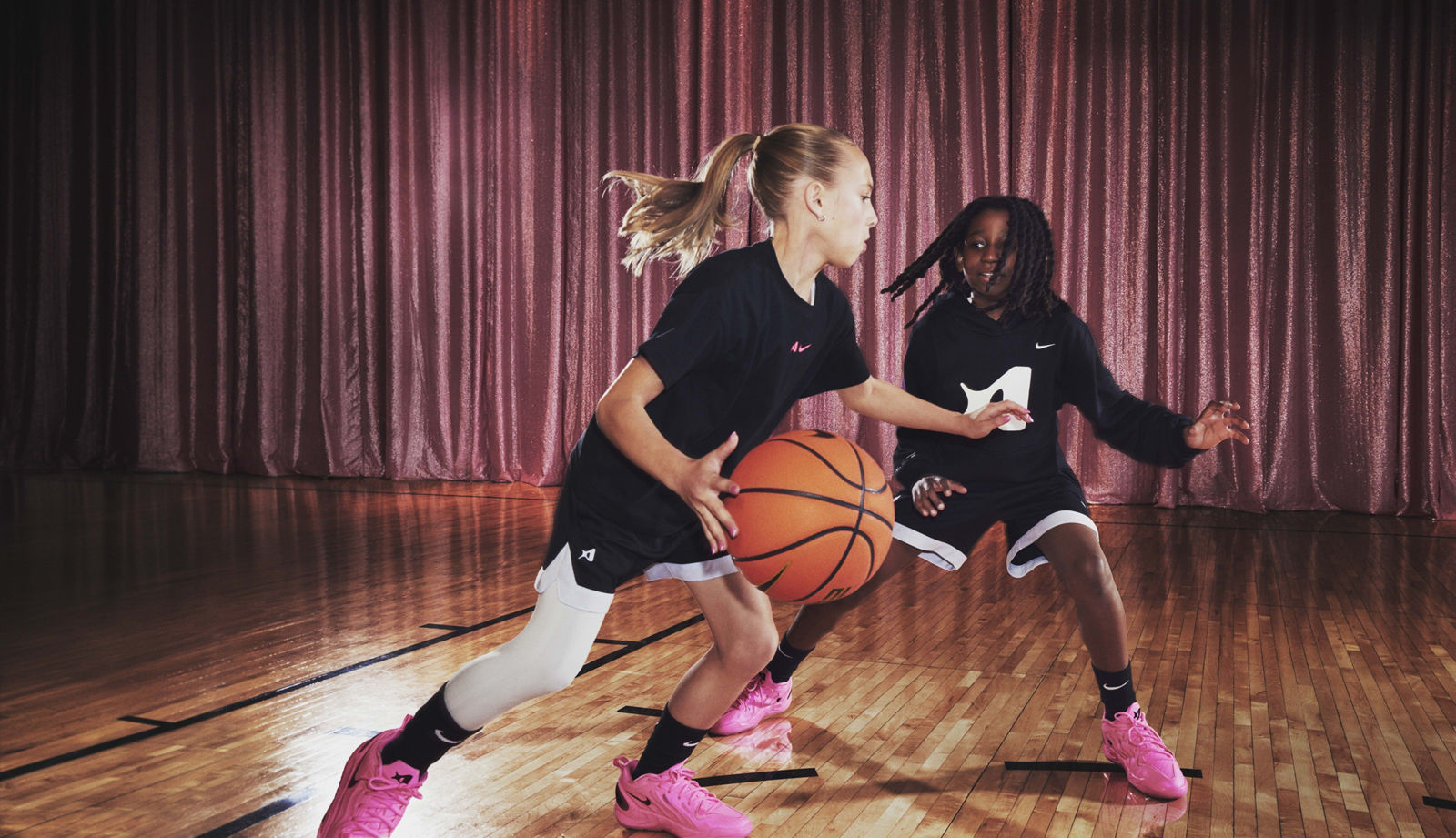 Nike kids sneakers