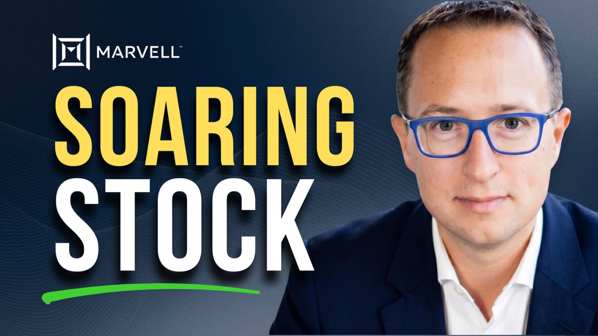 Marvell Stock is Soaring. Is It Too Late to Buy?