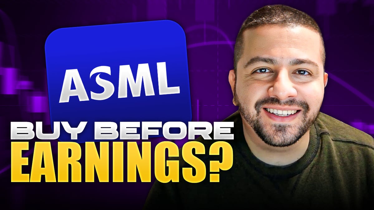 Should You Buy ASML Stock Before the Huge Investor Update?