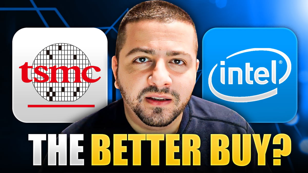 Should Semiconductor Stock Investors Buy Intel Stock Instead of Taiwan Semiconductor Stock?