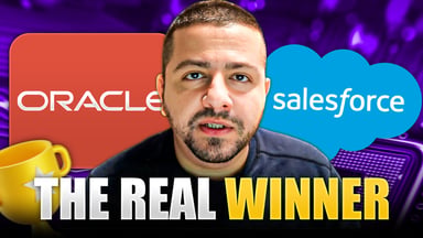 10. Oracle vs Salesforce