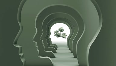 Thought money evaluate