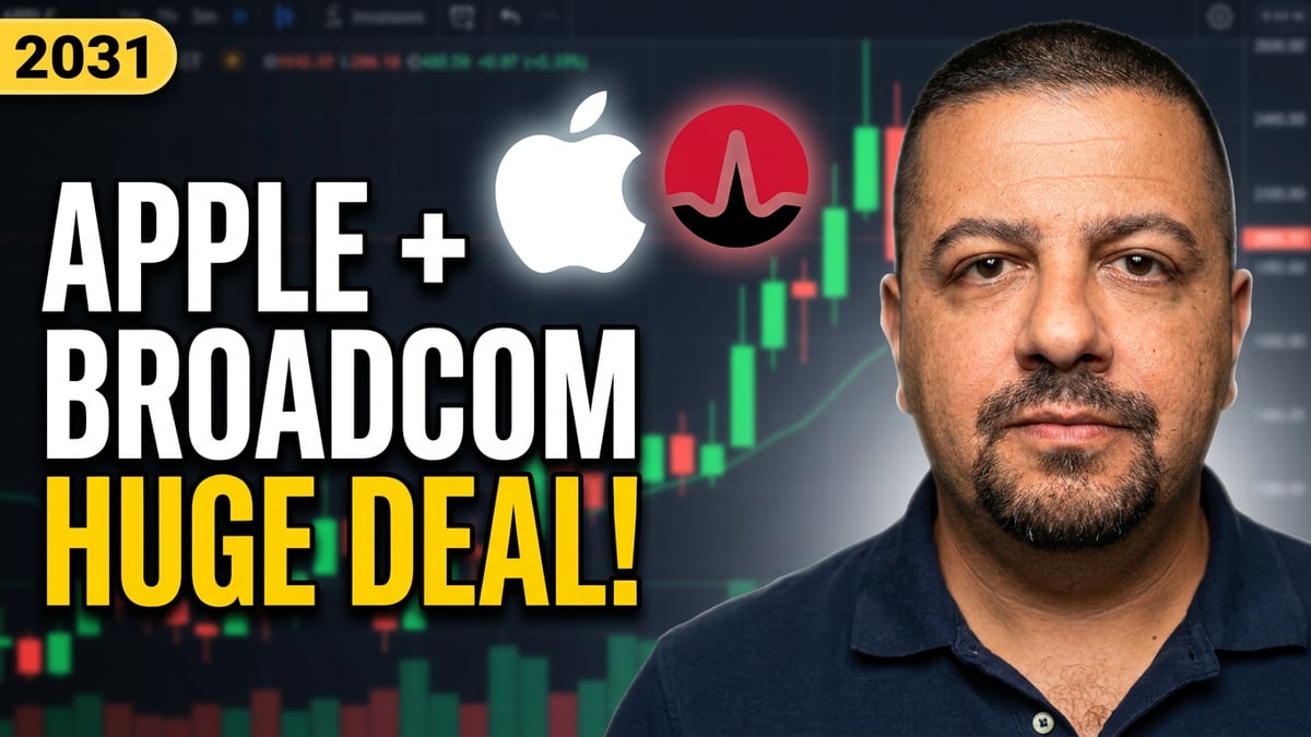 Huge News for Broadcom Stock and Apple Stock Investors!