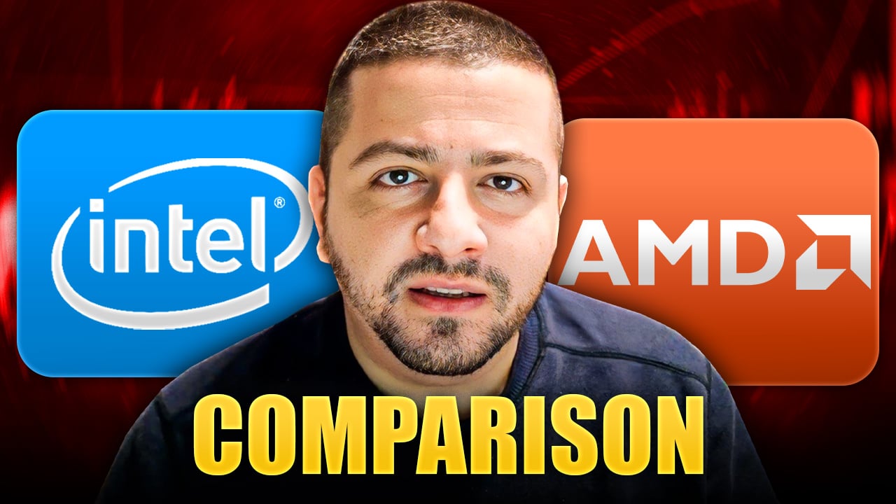 8. AMD vs Intel