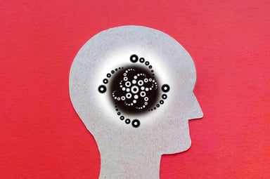 Idea head shape art