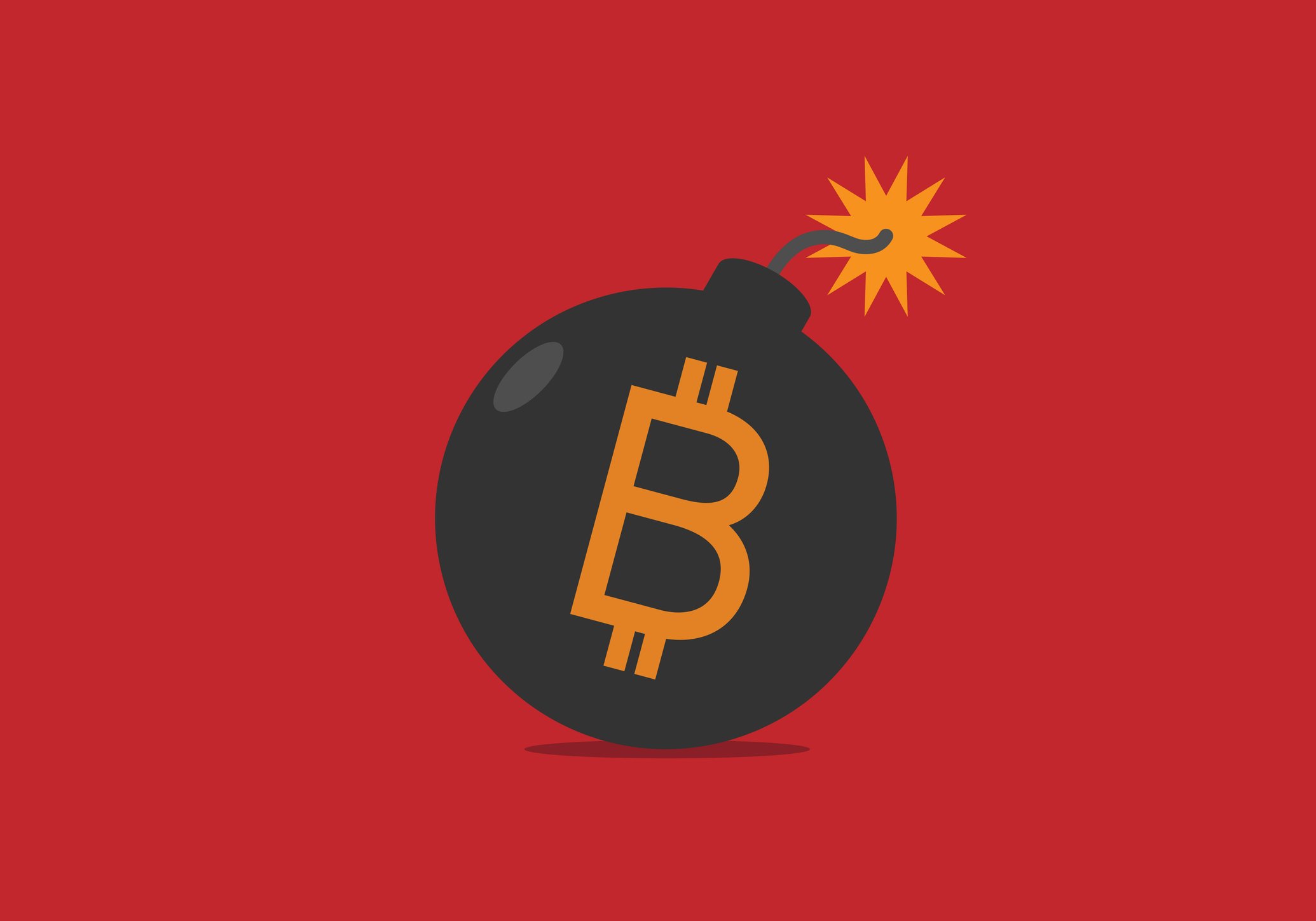 bitcoin bomb cryptocurrency blowing up