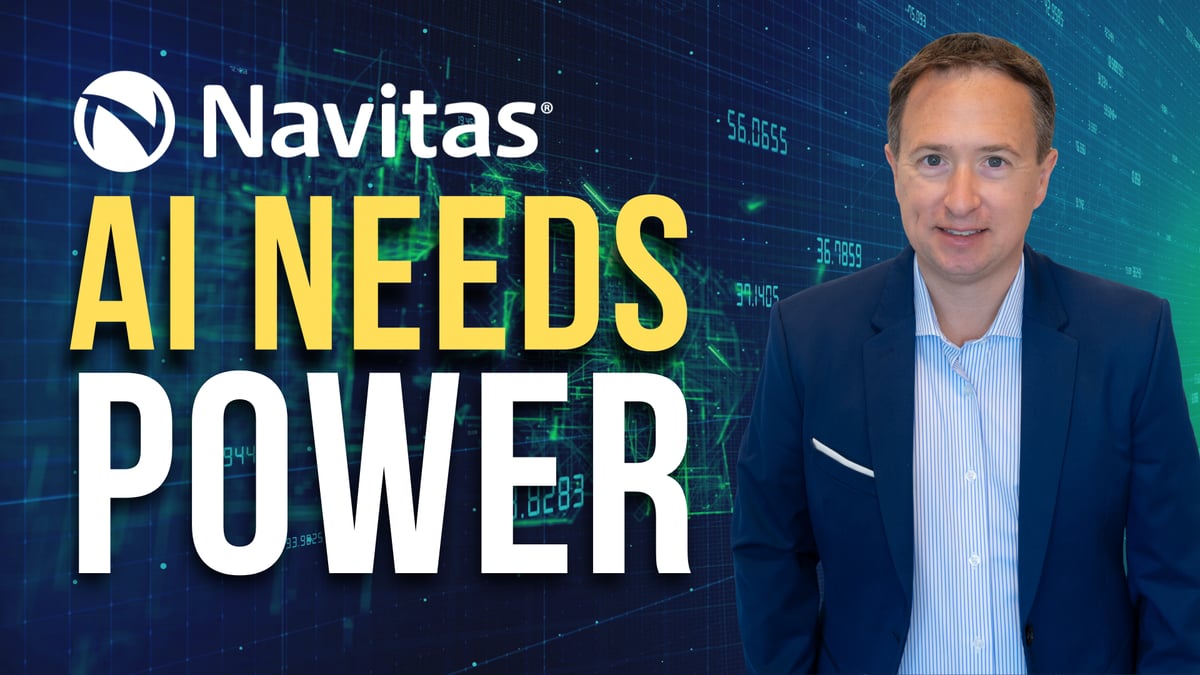 Navitas Semiconductor Is Targeting AI's Hidden Power Problem
