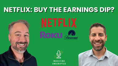 Netflix Earnings Dip