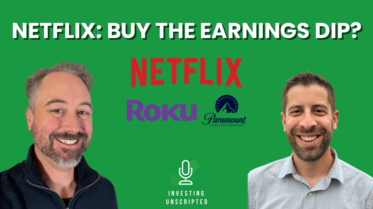 Netflix Earnings Dip