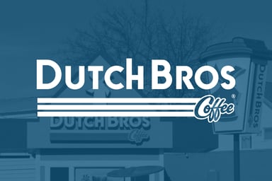 BROS Dutch Bros logo blue