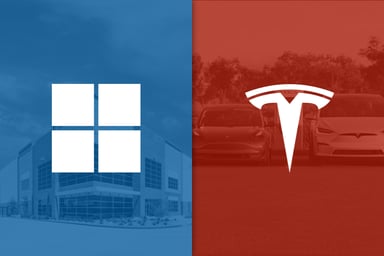 MSFT+TSLA