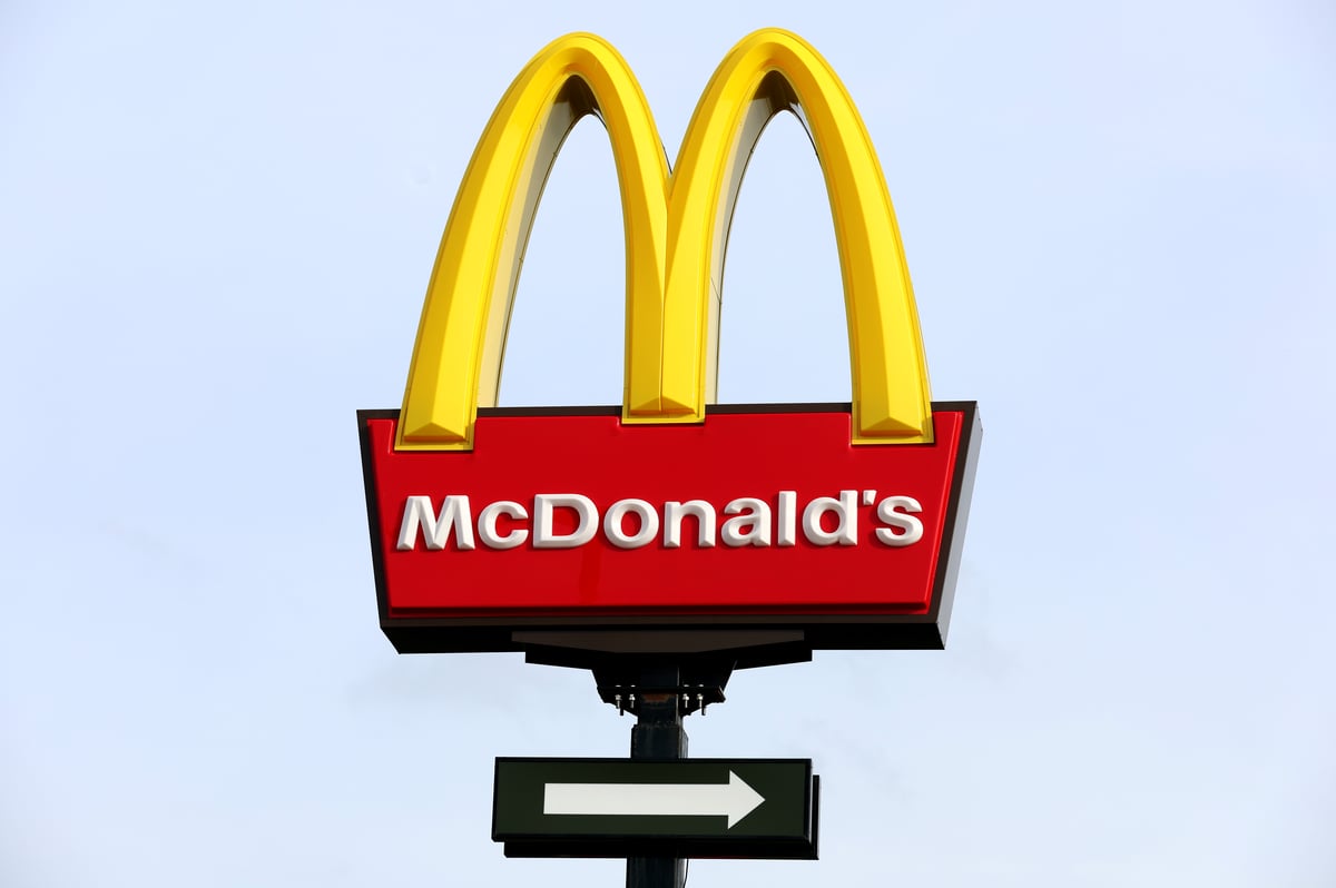 McDonald's Sits 21% Below Its High and 4% Above Its 52-Week Low. The Dividend Yields 2.7%.