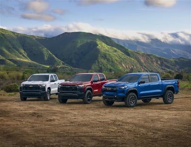 2026 Chevrolet Colorado
