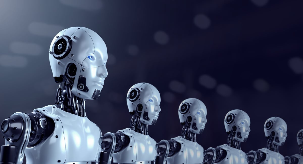 Wall Street Sees a Multitrillion-Dollar Humanoid Robot Market. These 2 Industrial Stocks Sell the Parts.