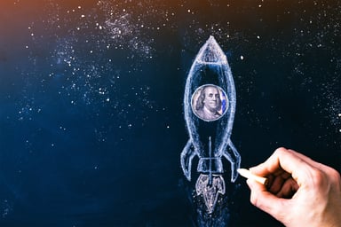 Chalkboard rocket 1297851329