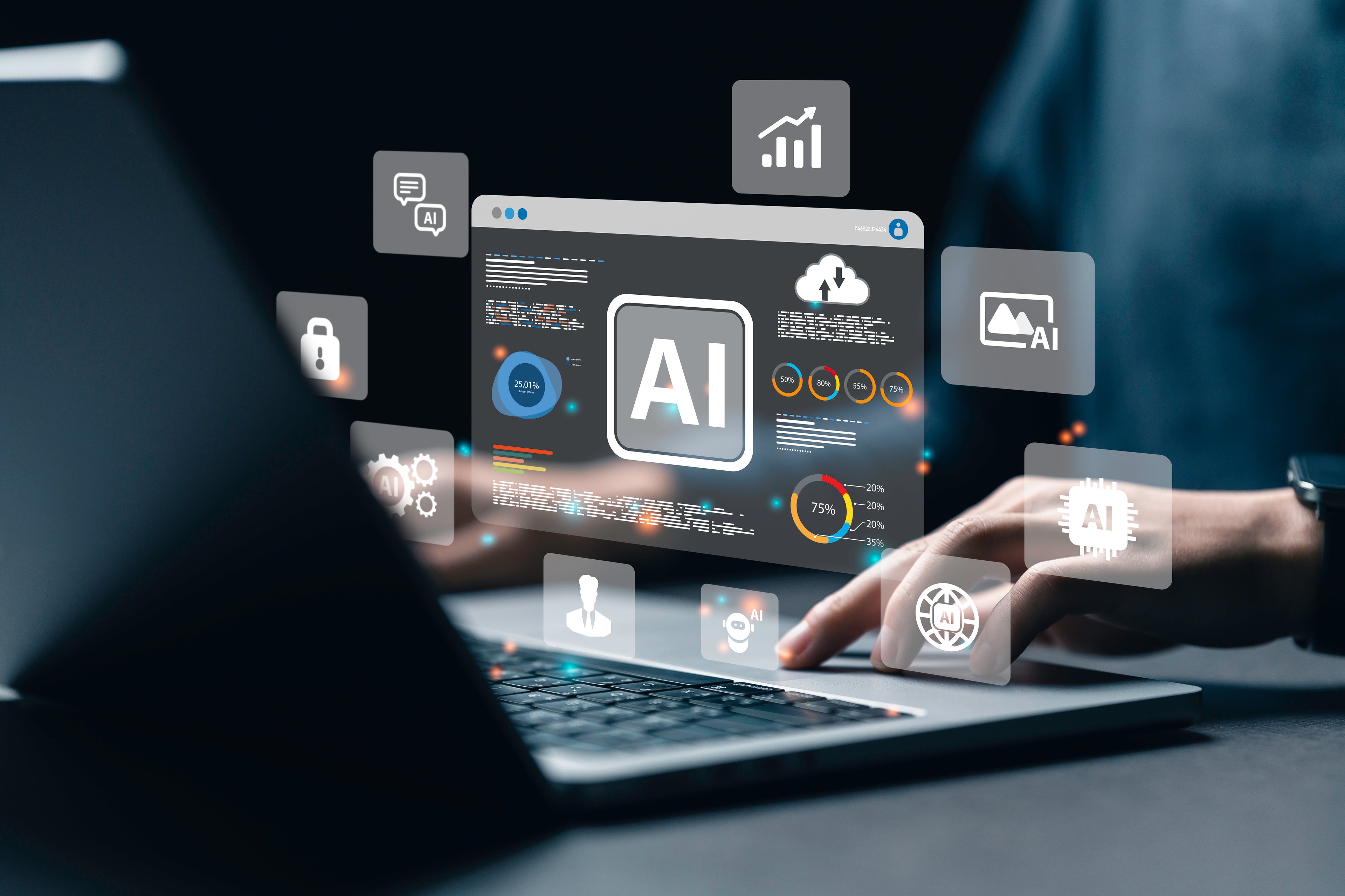 ai-icons-hologram-over-laptop-user-getty