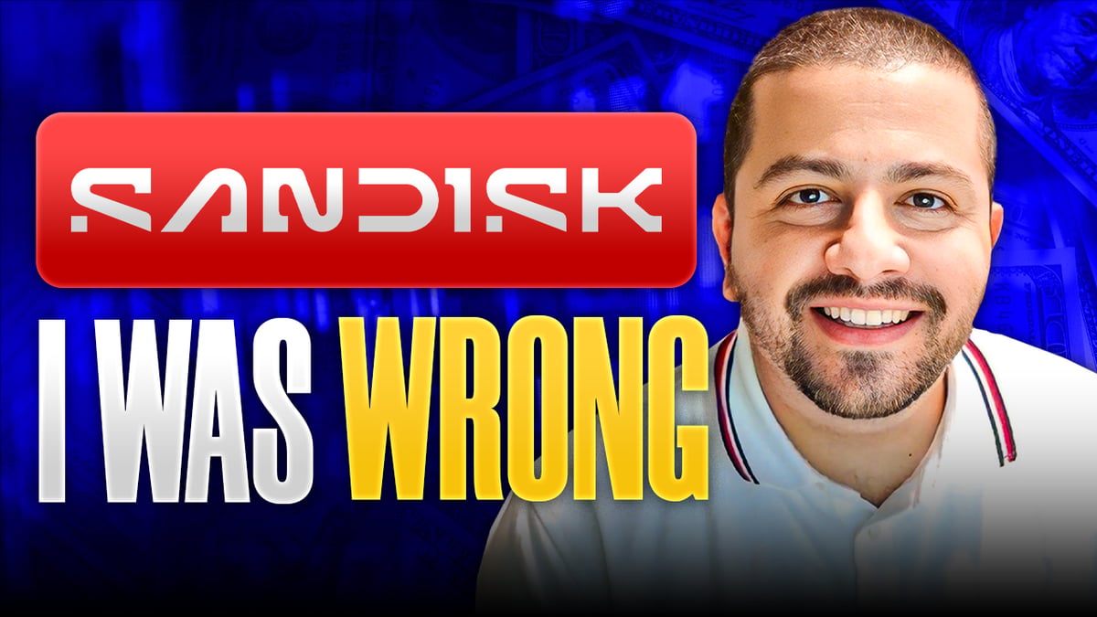 Why Is Sandisk Stock Crashing and is it a Generational Buying Opportunity?