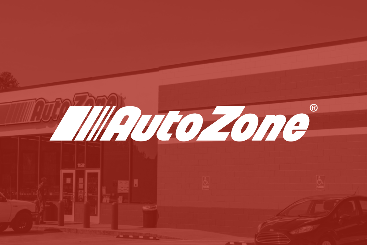 AZO AutoZone logo red