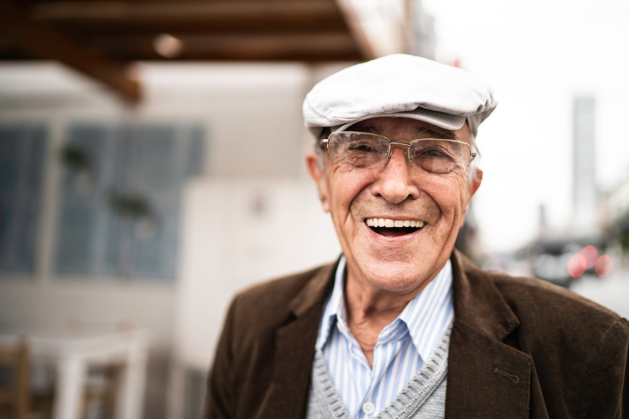 Senior man smiling GettyImages-1192383418