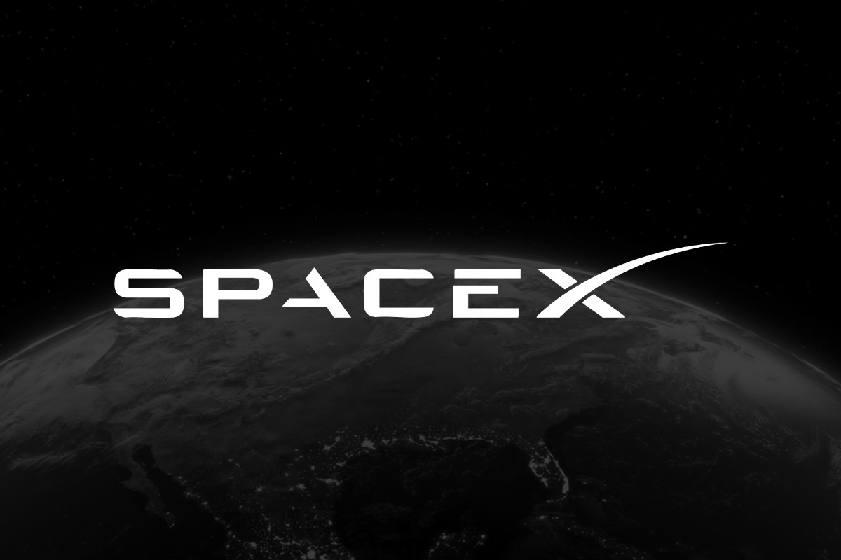 SpaceX logo.IS The Motley Fool.