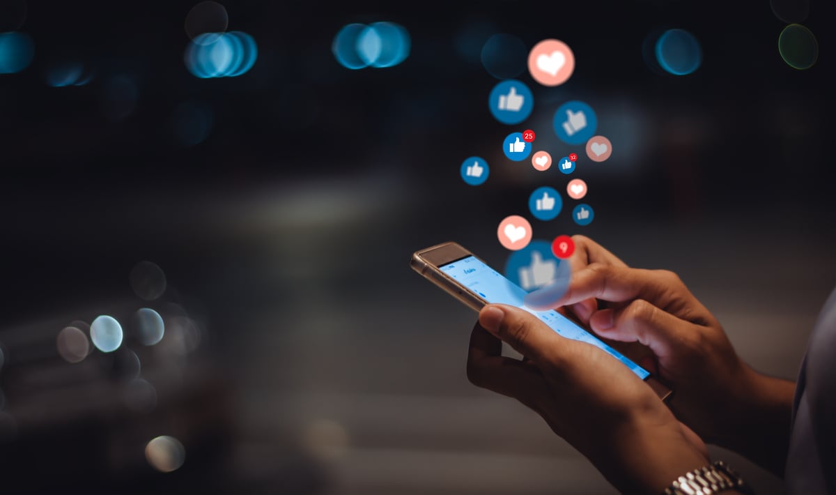 smartphone social media ad tech