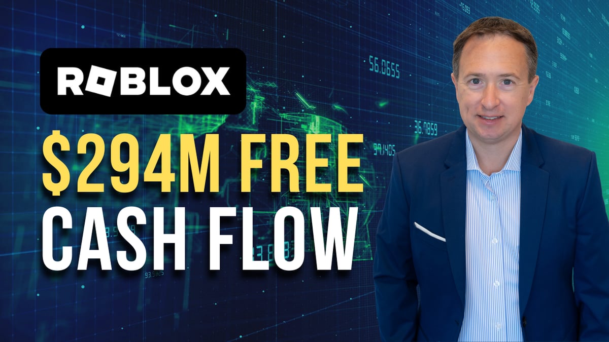 Roblox Stock's Massive Drop Hides a Powerful Cash and User Advantage