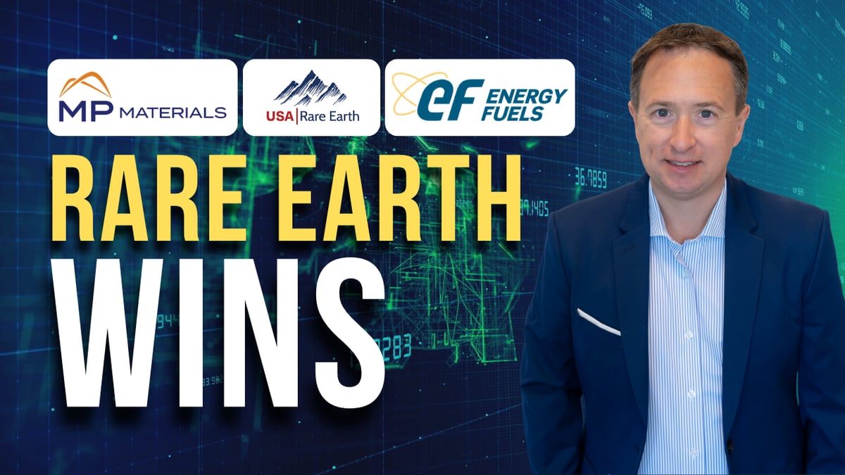 3 Rare Earth Stocks Racing to Go Downstream, and Who's Ahead