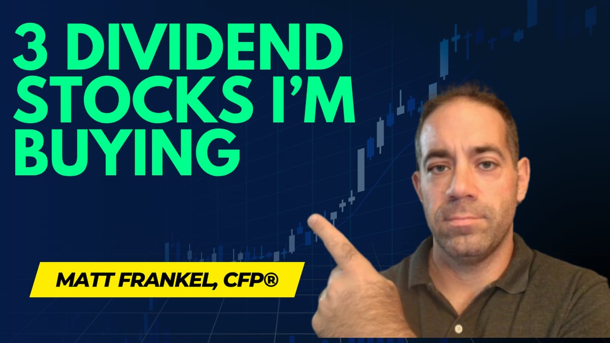 The Fed Just Raised Rates. Here Are 3 Dividend Stocks I'm Buying Anyway.