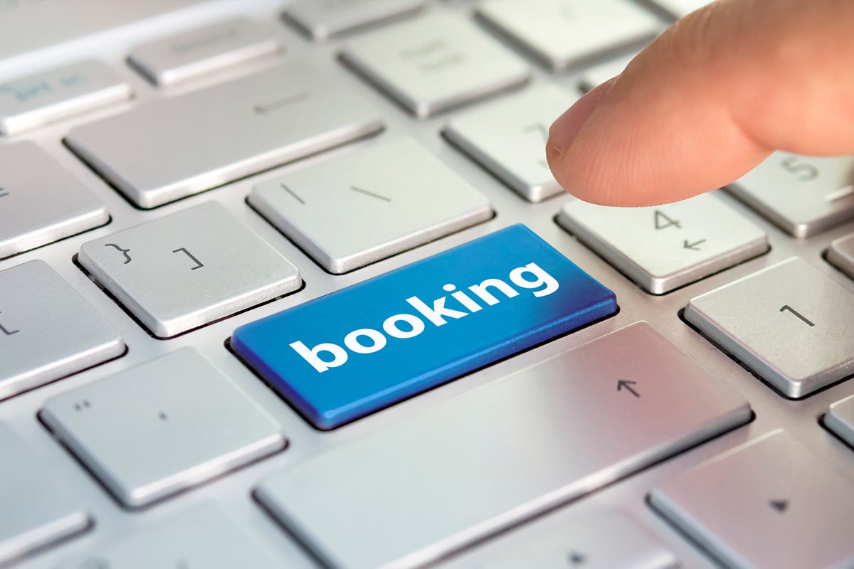 travel booking