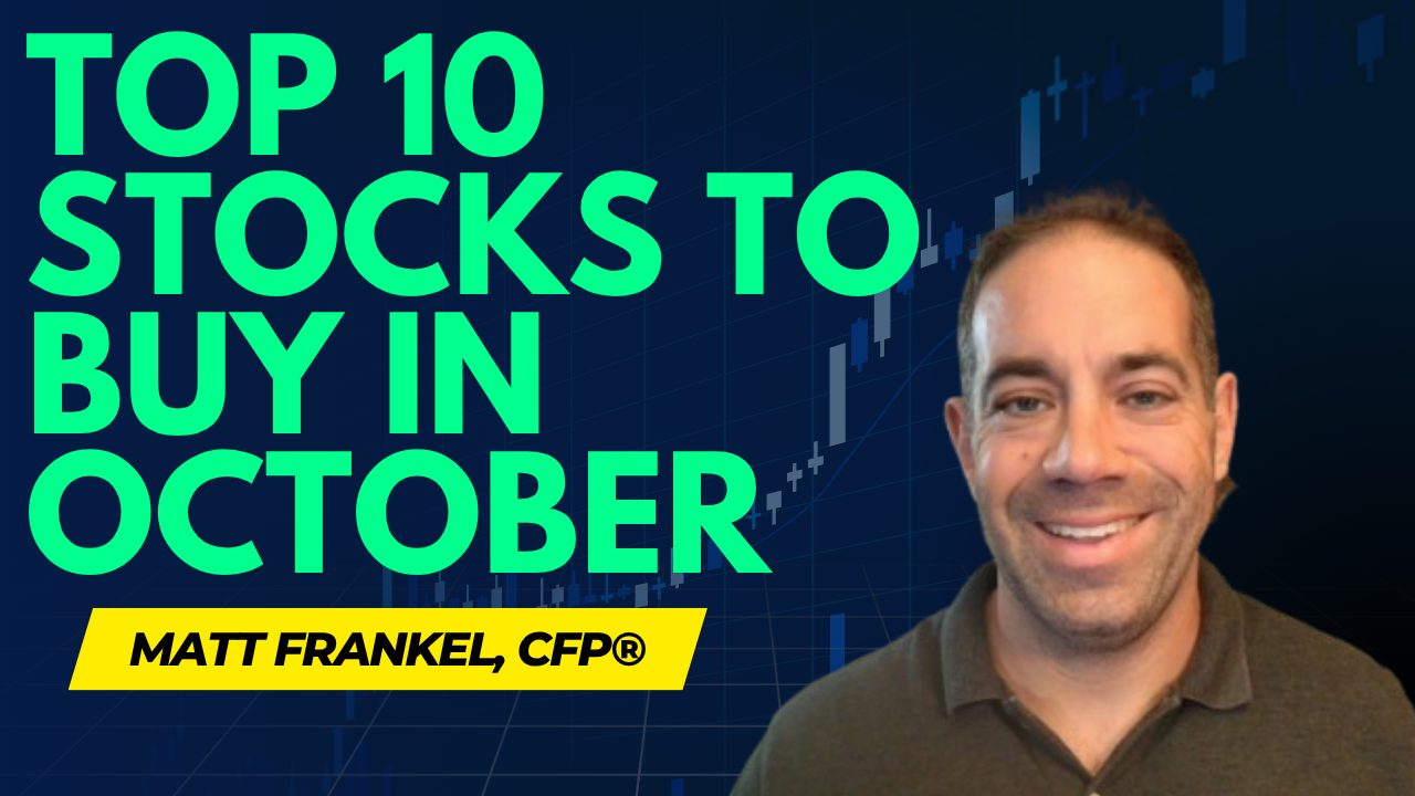 Top 10 Stocks For October