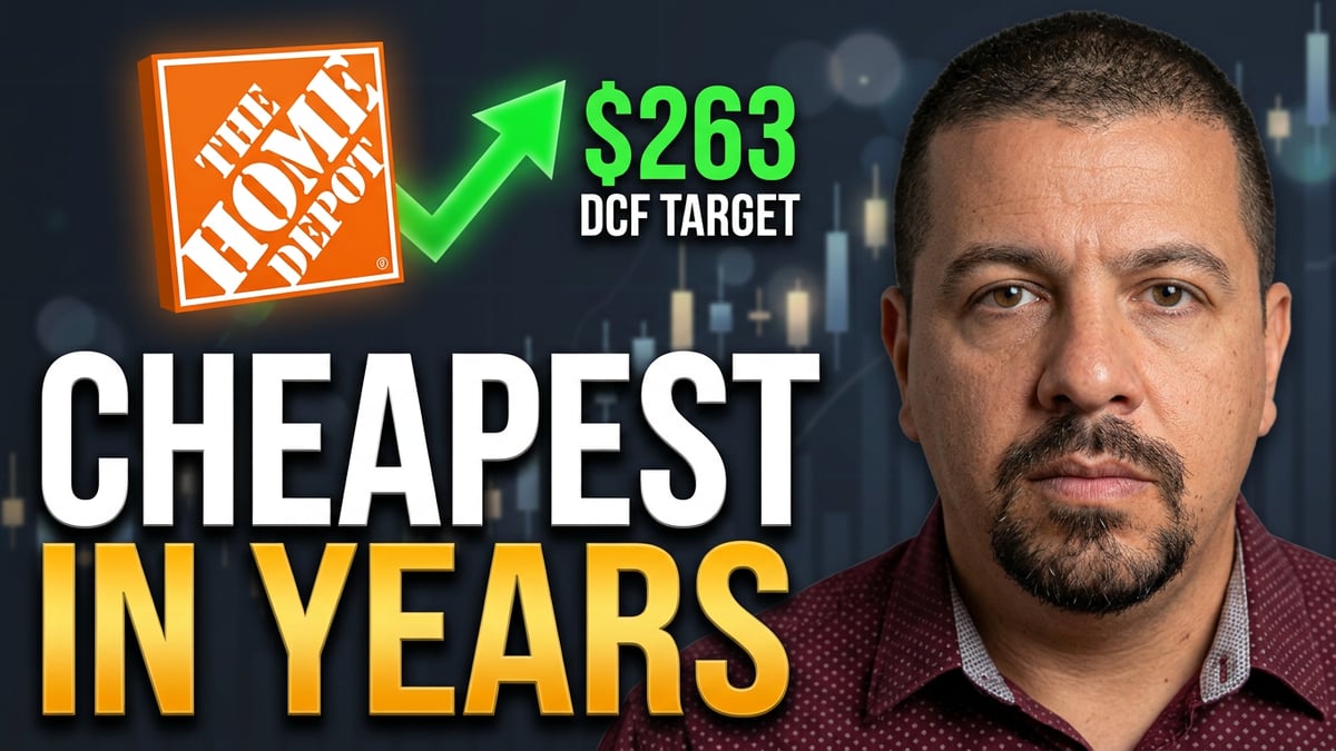 Massive Update for Home Depot Stock Investors