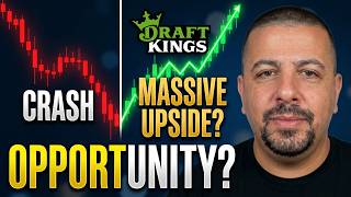 Why Is DraftKings Stock Crashing, and is it a Buying Opportunity?