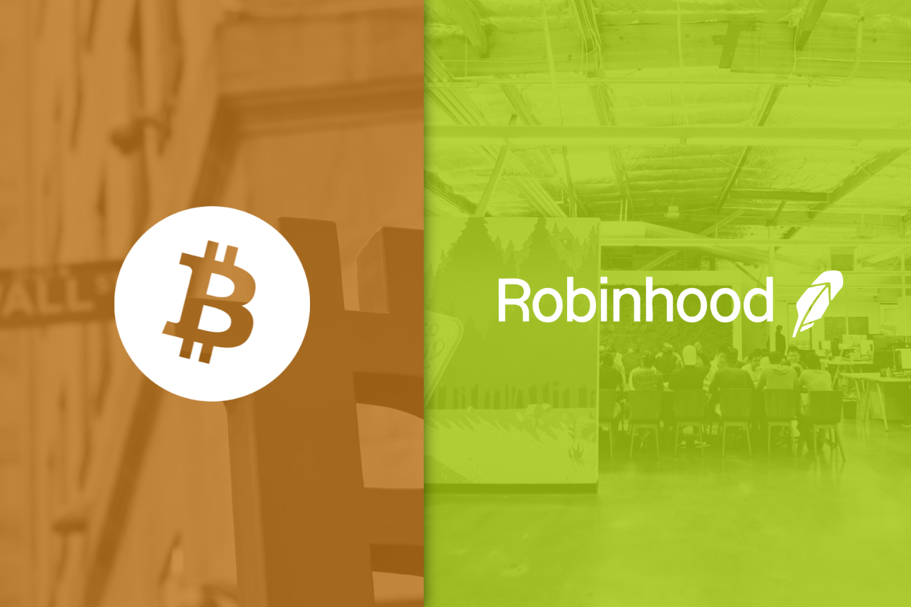 bitcoin and robinhood