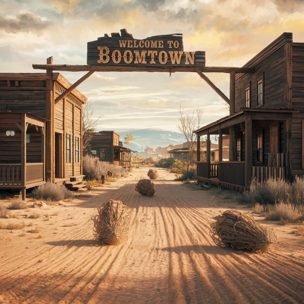 Boomtown for Gold Hush