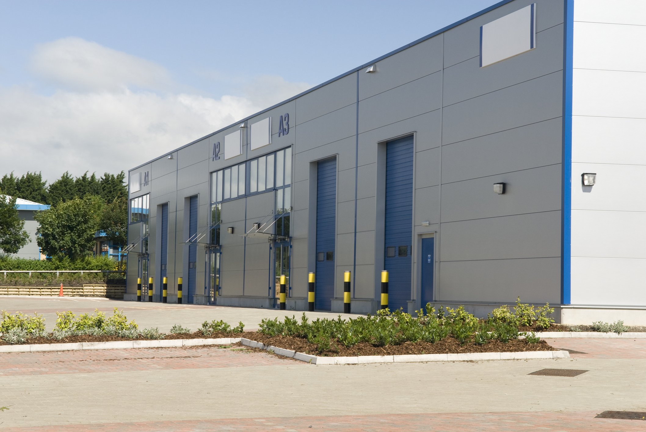 smallish warehouse