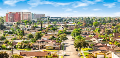 Anaheim, California, neighborhood