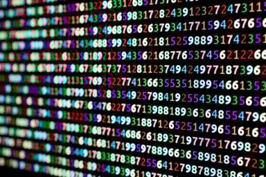 Blockchain computing numbers