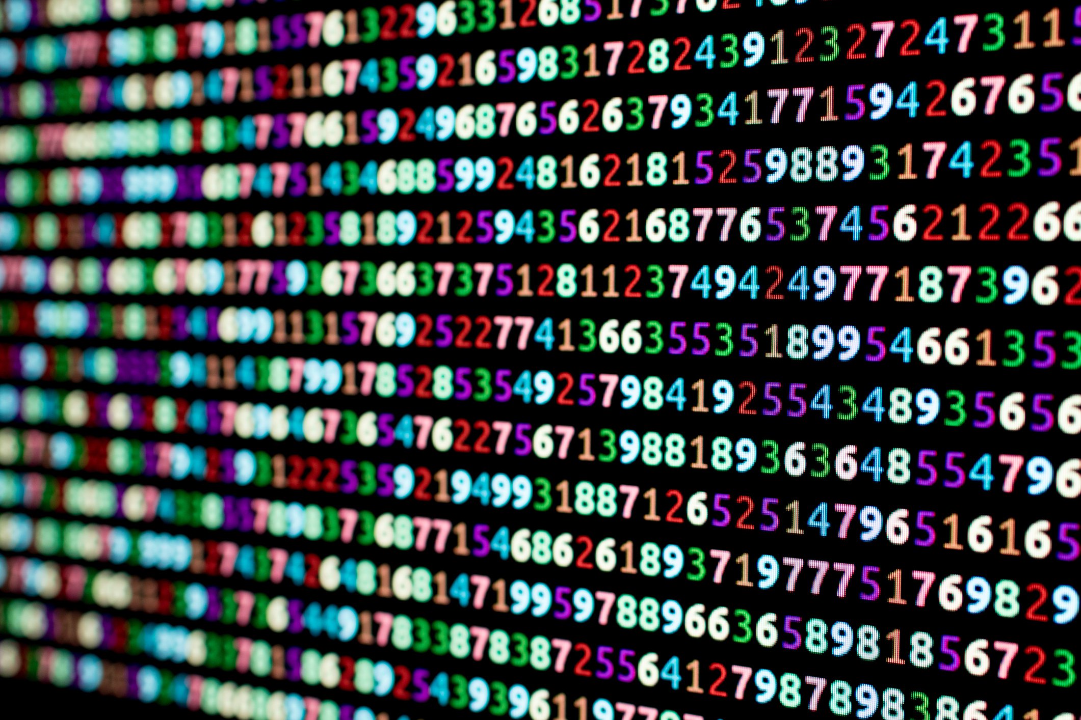 Blockchain computing numbers